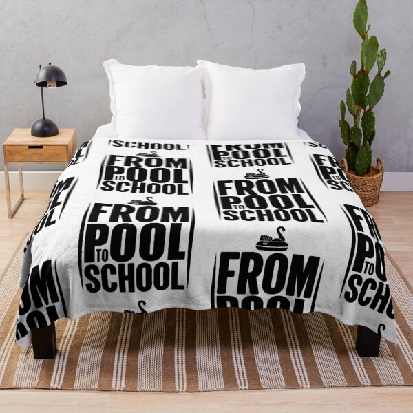 Item preview, From Pool To School | Summer Vacay Is Over designed and sold by GravitiTees.