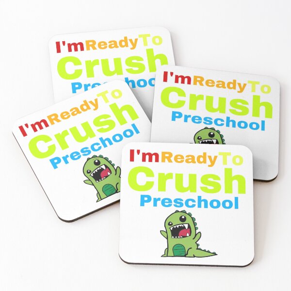 Item preview, Im Ready To Crush Preschool designed and sold by Yeewen88.