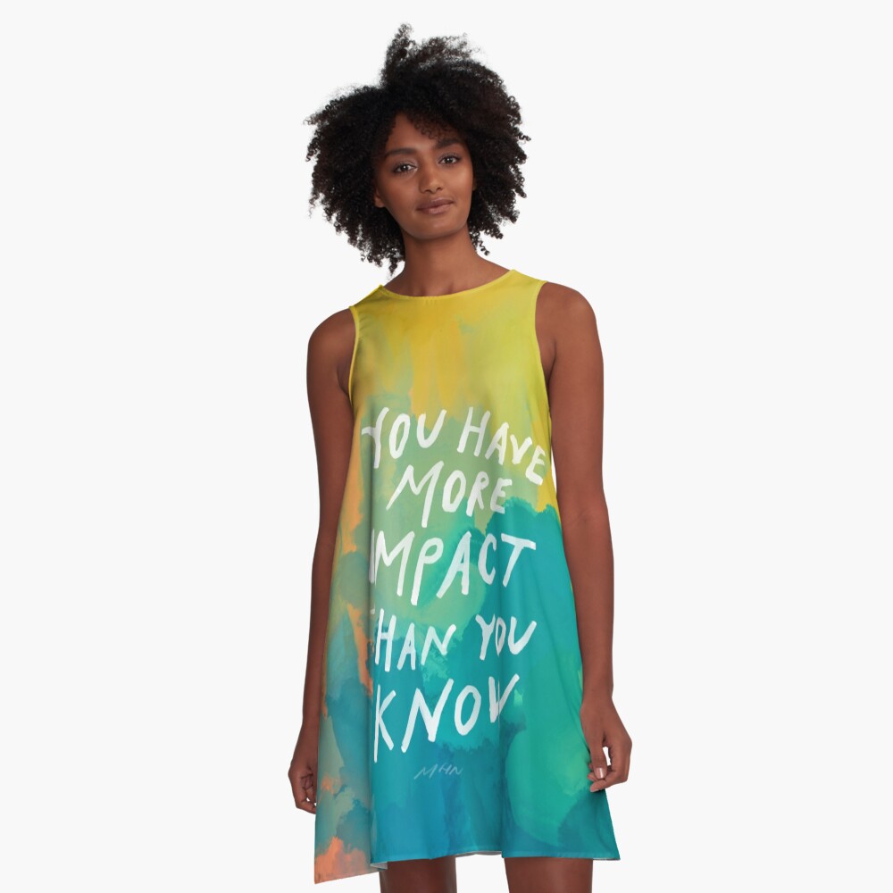 Item preview, A-Line Dress designed and sold by morgansgoods.