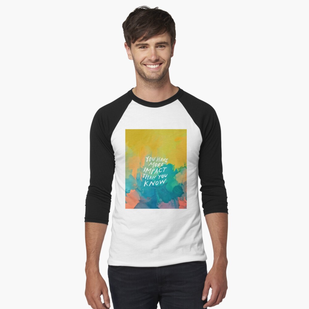 Item preview, Baseball ¾ Sleeve T-Shirt designed and sold by morgansgoods.