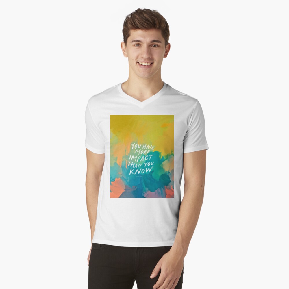 Item preview, V-Neck T-Shirt designed and sold by morgansgoods.