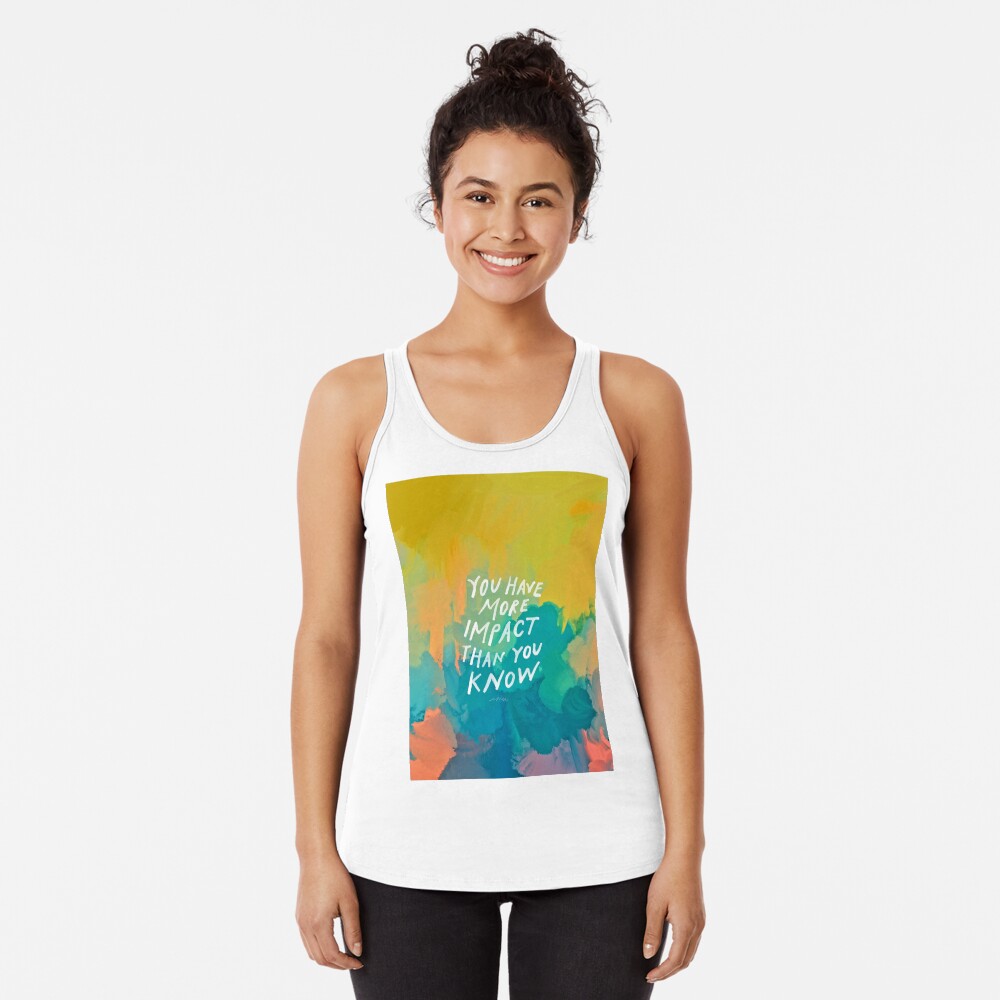 Item preview, Racerback Tank Top designed and sold by morgansgoods.
