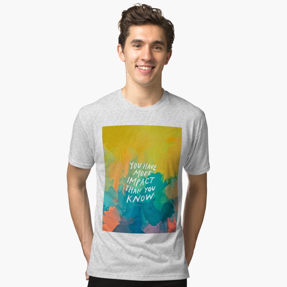 Item preview, Tri-blend T-Shirt designed and sold by morgansgoods.