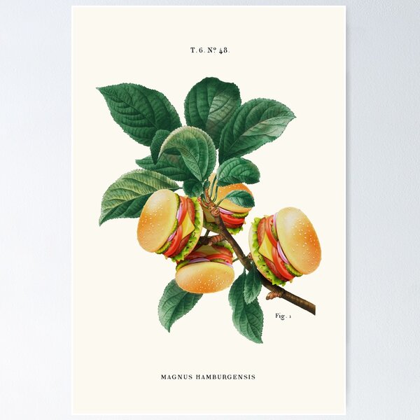 Item preview, Burger Plant designed and sold by JonasLoose.