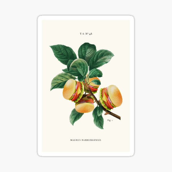 Item preview, Burger Plant designed and sold by JonasLoose.