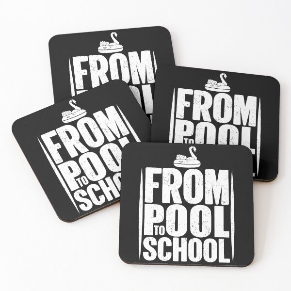 Item preview, From Pool To School | Welcome Back To Class designed and sold by GravitiTees.