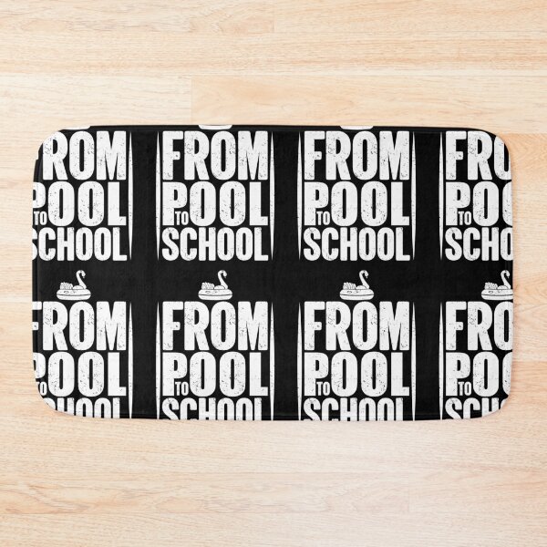 Item preview, From Pool To School | Welcome Back To Class designed and sold by GravitiTees.