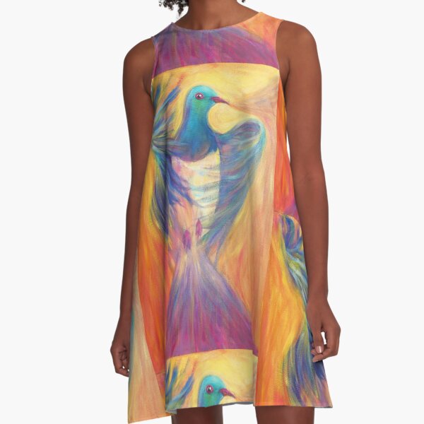 Phoenix Kereru A-Line Dress