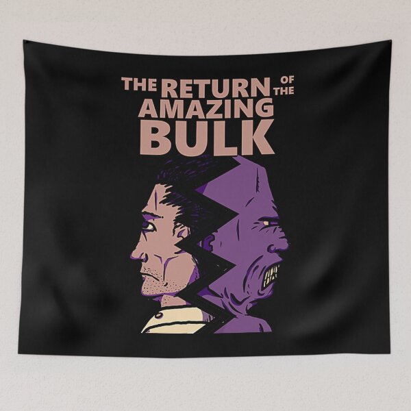 Item preview, The Return of the Amazing Bulkk  designed and sold by Matchesss012.