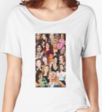 The Women of SNL collage Women's Relaxed Fit T-Shirt