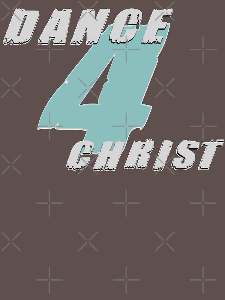 Thumbnail 3 of 3, Fitted T-Shirt, DANCE 4 CHRIST designed and sold by SOLDANCE.
