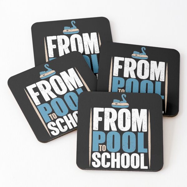 Item preview, From Pool To School | Welcome Back To Class Students designed and sold by GravitiTees.