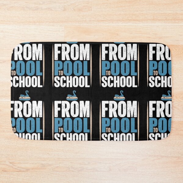Item preview, From Pool To School | Welcome Back To Class Students designed and sold by GravitiTees.