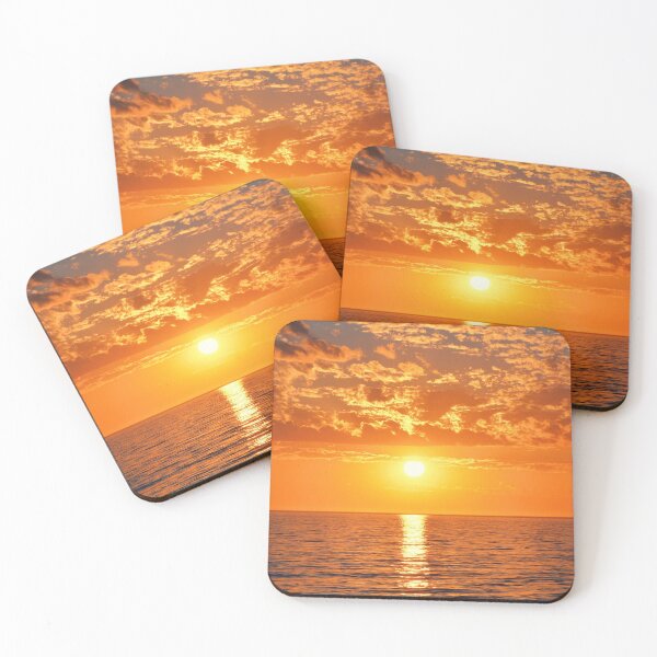 Item preview, Bright evening summer sunset designed and sold by Frenur.