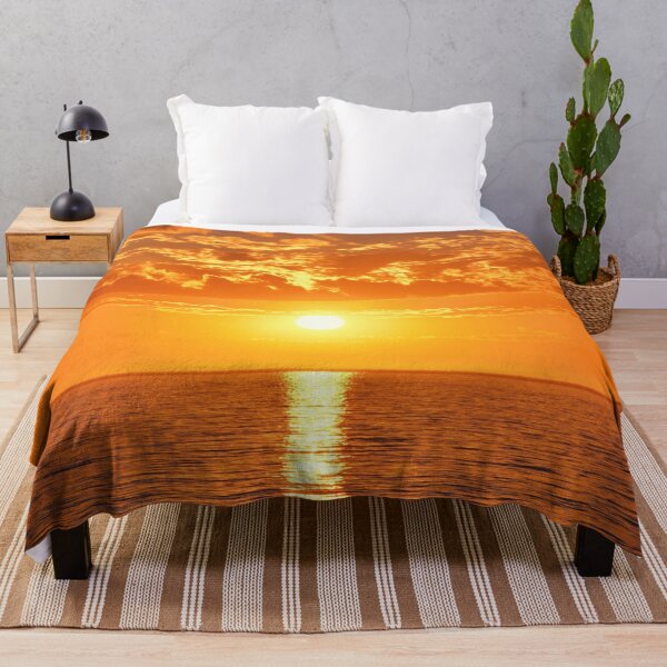 Item preview, Bright evening summer sunset designed and sold by Frenur.