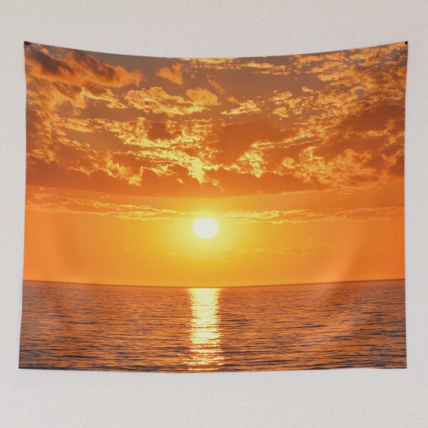 Item preview, Bright evening summer sunset designed and sold by Frenur.