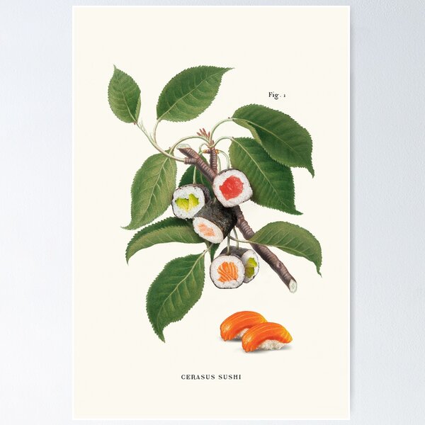 Item preview, Sushi Plant designed and sold by JonasLoose.