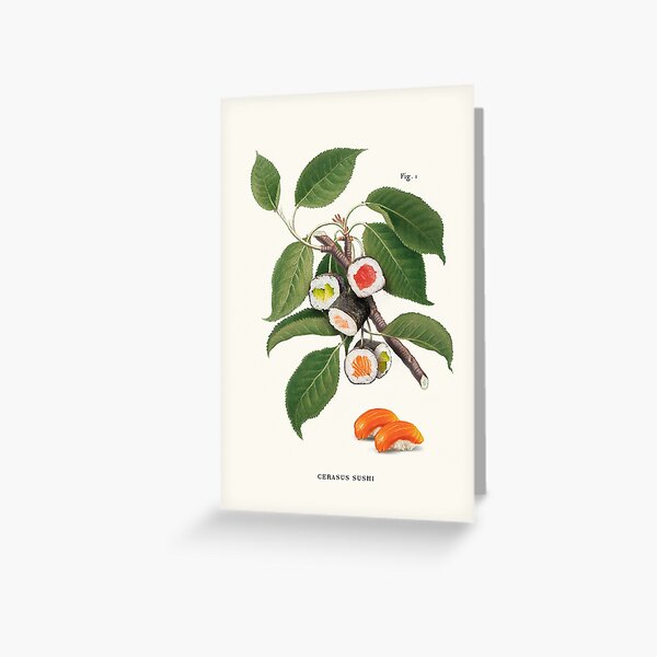 Item preview, Sushi Plant designed and sold by JonasLoose.