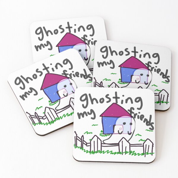 Item preview, Ghosting my friends designed and sold by honeysticks.