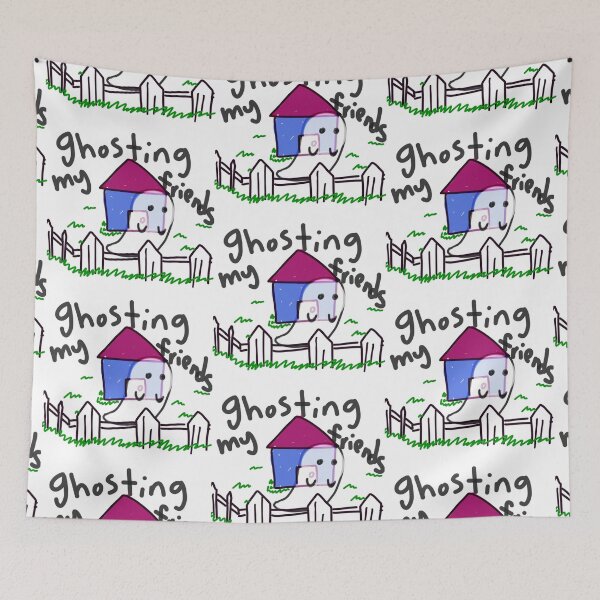Item preview, Ghosting my friends designed and sold by honeysticks.