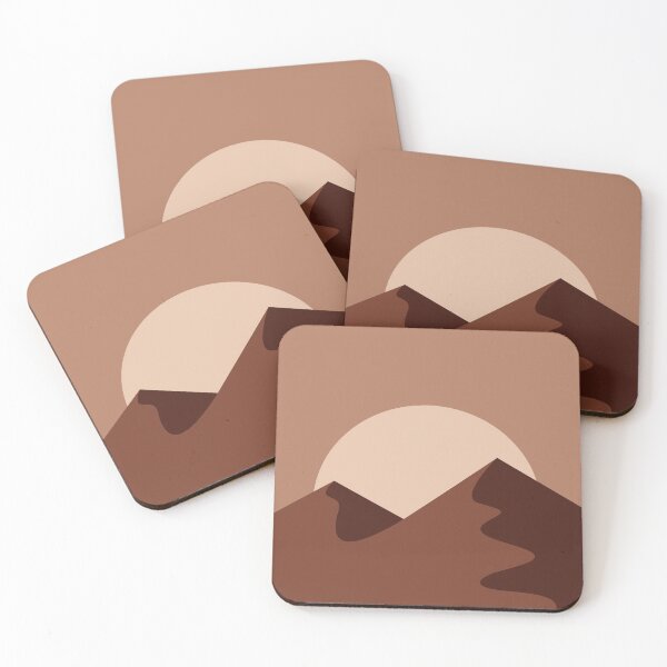 Item preview, Desert Mountains Sunset designed and sold by VAFS.