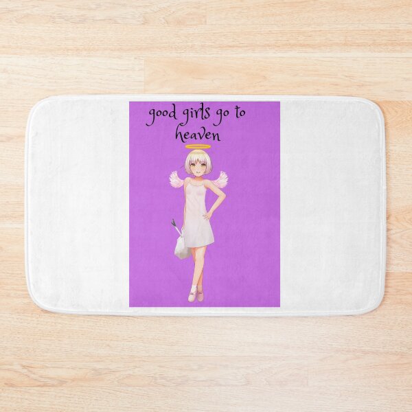 Item preview, good girls go to heaven - Funny Girls - Bad Girls designed and sold by sagestar.