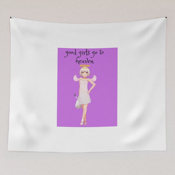 Item preview, good girls go to heaven - Funny Girls - Bad Girls designed and sold by sagestar.