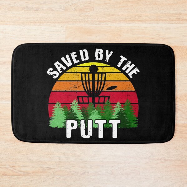 Item preview, Saved by The Putt - Disc Golf designed and sold by DiscGolfArts.
