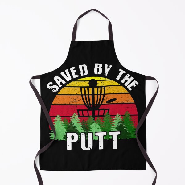 Item preview, Saved by The Putt - Disc Golf designed and sold by DiscGolfArts.