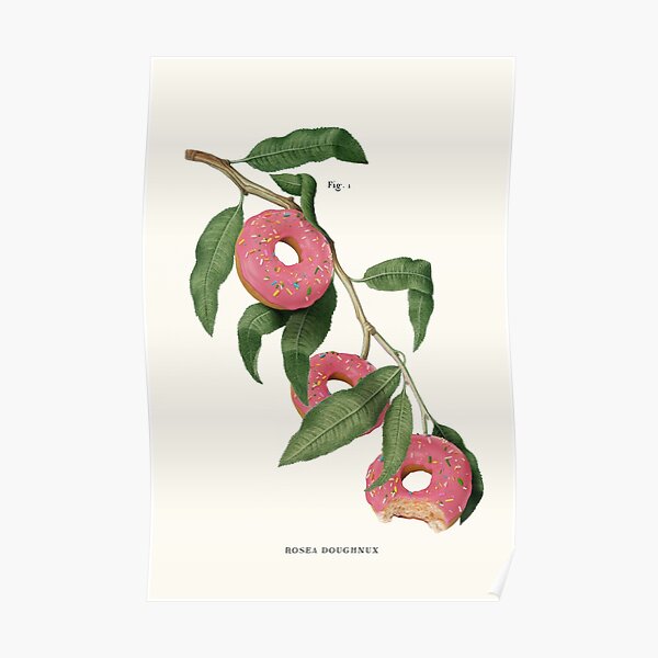 Donut Plant Poster