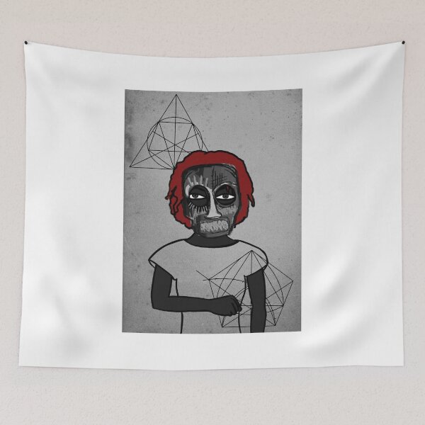 Item preview, The Hashmasks 317 designed and sold by CryptoLuke.