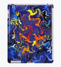 Slothamius V1 - digital abstract iPad Case/Skin