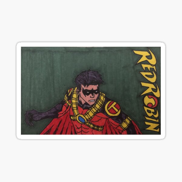 Item preview, tim drake designed and sold by amfabricante.
