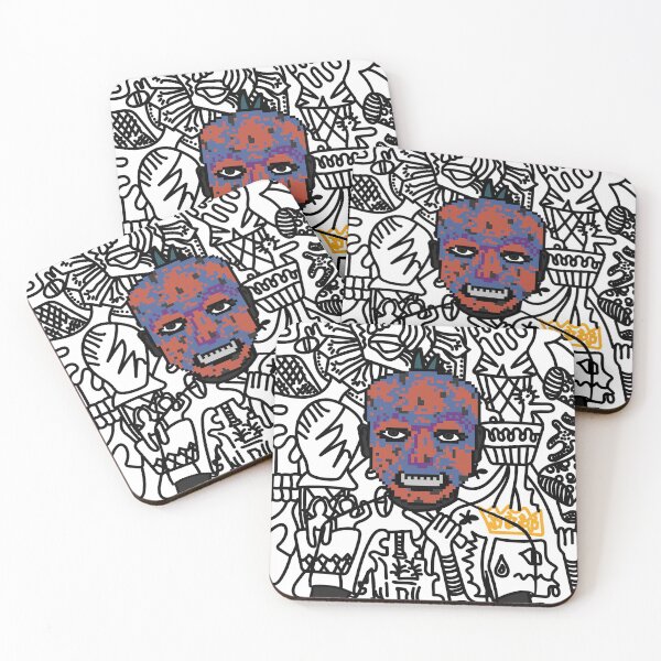 Item preview, The Hashmasks 321 designed and sold by CryptoLuke.