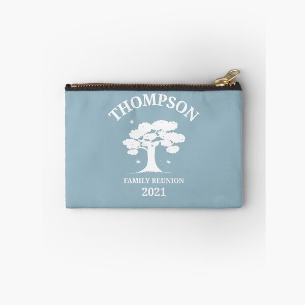 Item preview, Thompson Family Reunion 2021 Art in White designed and sold by KarisCanvasShop.