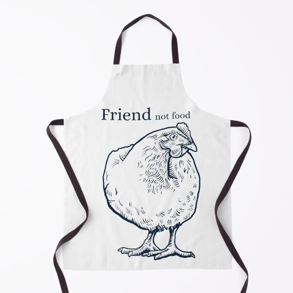 Item preview, Friend Not Food Chicken Hen designed and sold by MOP-tees.