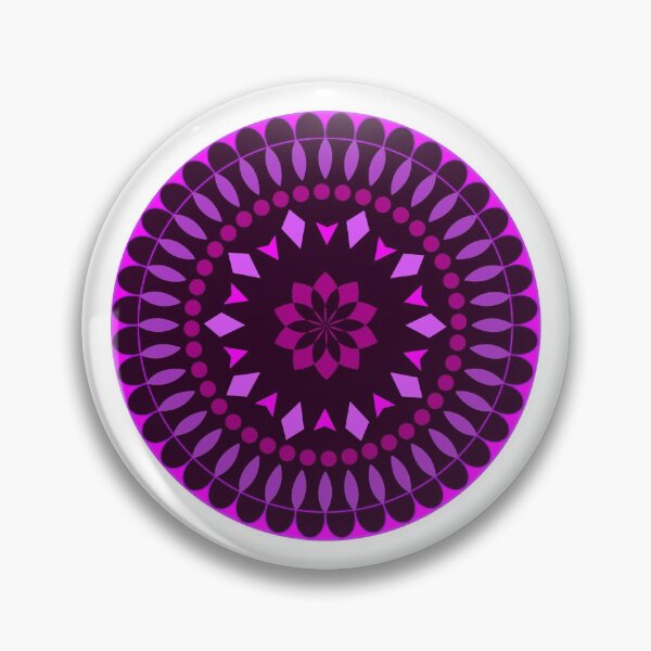 Aperçu de l'œuvre Motif de cercle de mandala créée et vendue par UlaFine.
