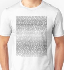 Negan Rede Unisex T-Shirt