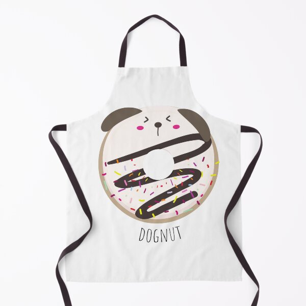 Item preview, Cute Dognut (Sprinkle & Drizzle) designed and sold by sanashibata.