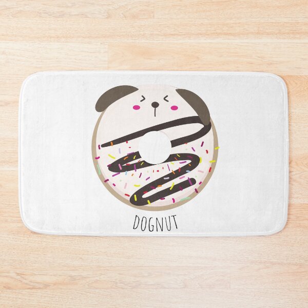 Item preview, Cute Dognut (Sprinkle & Drizzle) designed and sold by sanashibata.