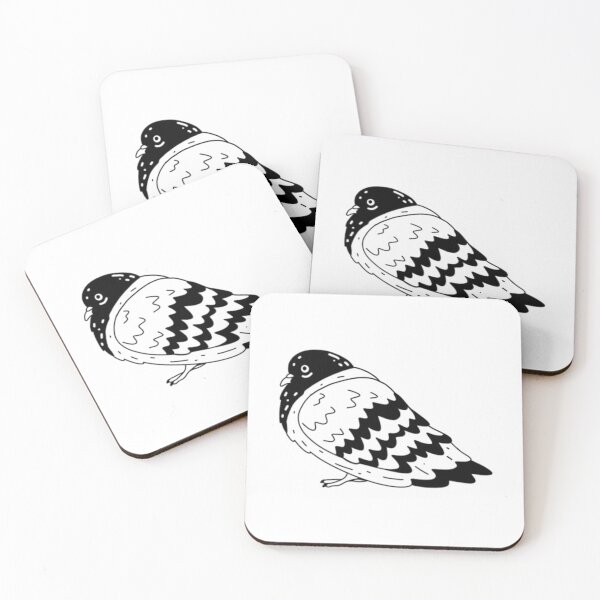 Item preview, pigeon 3 designed and sold by raesins.