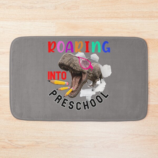 Item preview, Roaring into Preschool-Dinosaur Pink Glasses-T Rex designed and sold by DiensDesign.