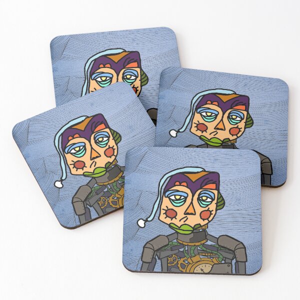 Item preview, The Hashmasks 323 designed and sold by CryptoLuke.
