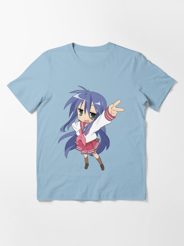 konata panda shirt