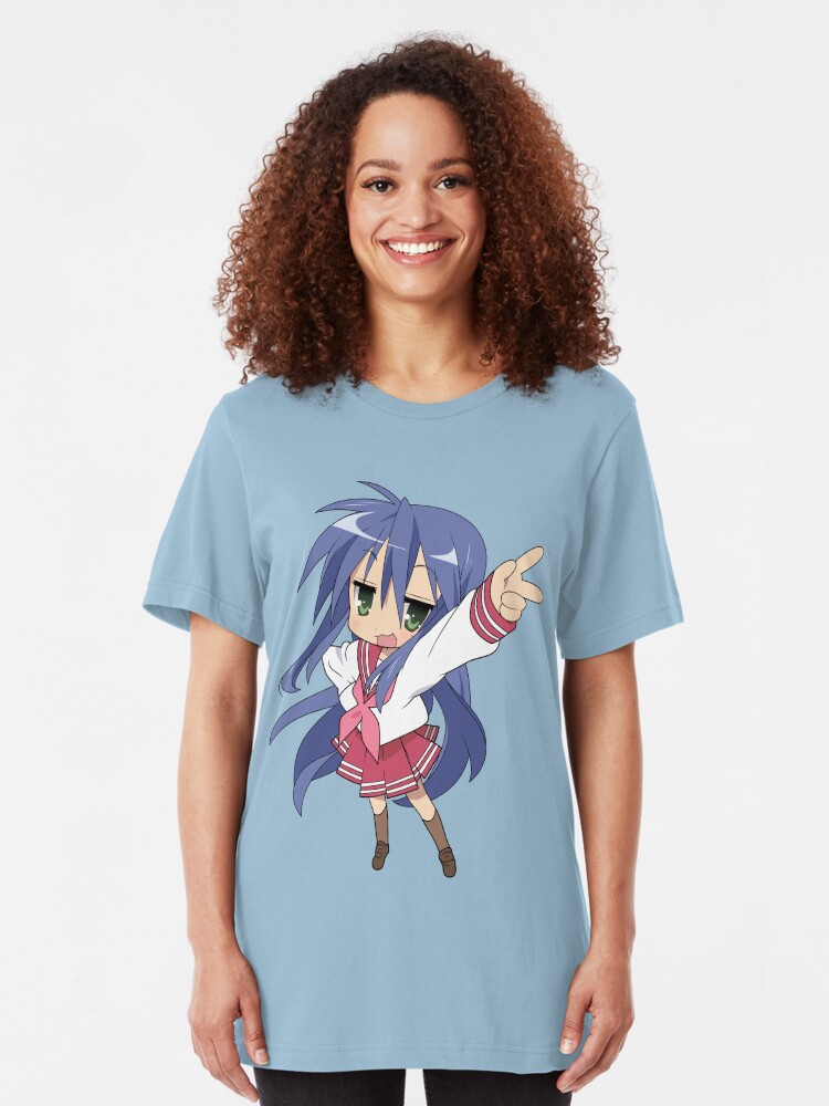 konata panda shirt