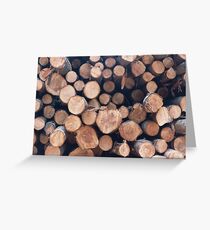 Cut Short Greeting Card