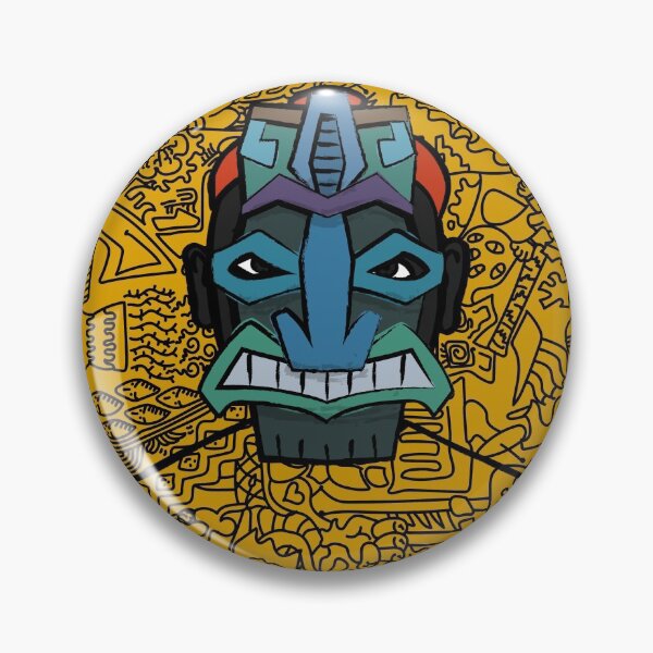 Artikelvorschau, The Hashmasks 325 entworfen und verkauft von CryptoLuke.