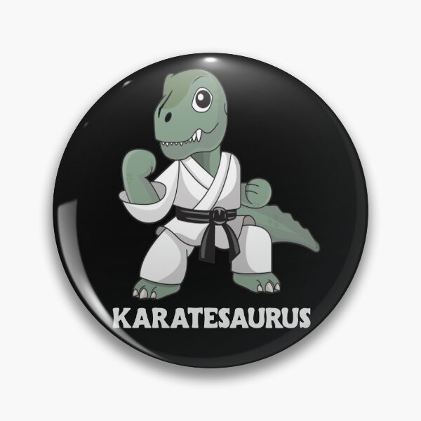 Item preview, Karatesaurus designed and sold by YueHeng Creates ⭐⭐⭐⭐⭐.