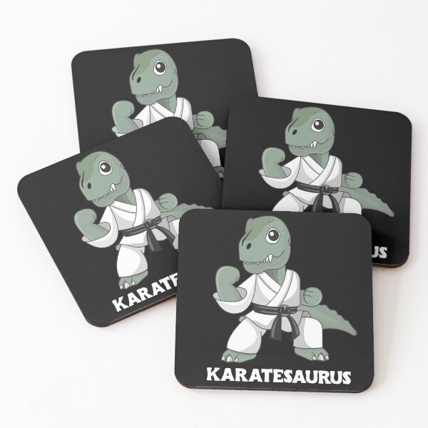 Item preview, Karatesaurus designed and sold by YueHeng Creates ⭐⭐⭐⭐⭐.