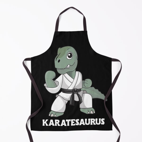 Item preview, Karatesaurus designed and sold by YueHeng Creates ⭐⭐⭐⭐⭐.